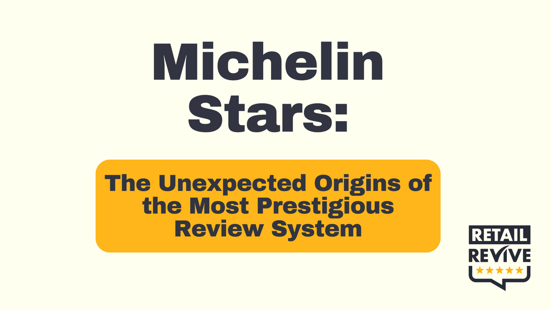 Michelin Stars: The Unexpected Origins of the Most Prestigious Review System