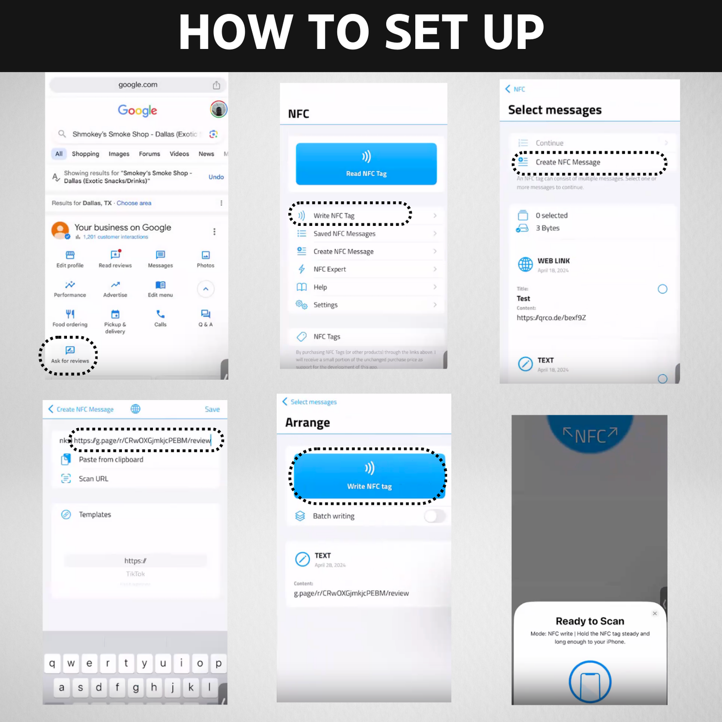 NFC Stands for Stores and Services