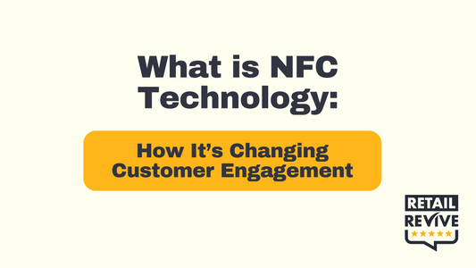 NFC technology used for contactless customer interactions