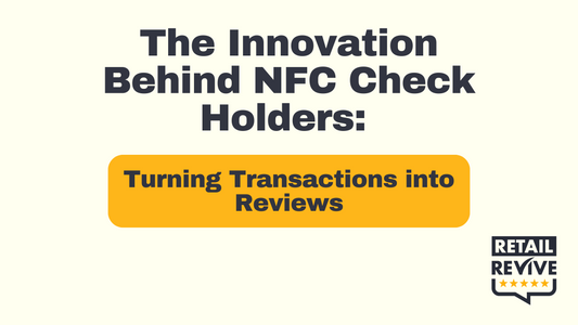 The Innovation Behind NFC Check Holders: Turning Transactions into Reviews
