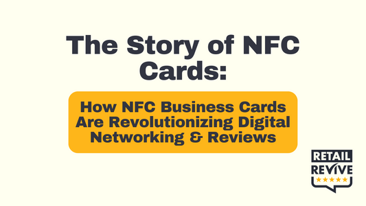 The Story of NFC Cards: How NFC Business Cards Are Revolutionizing Digital Networking & Reviews