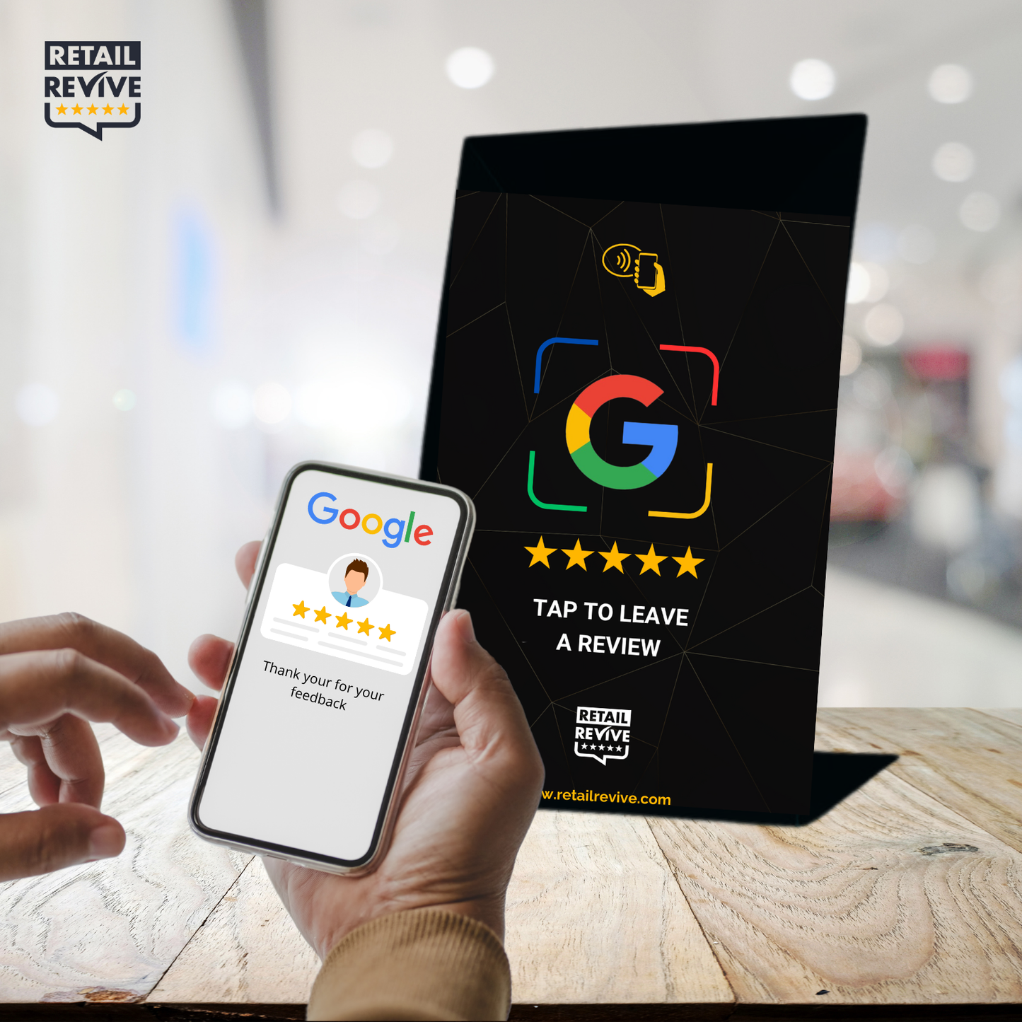 NFC Stands for Stores and Services
