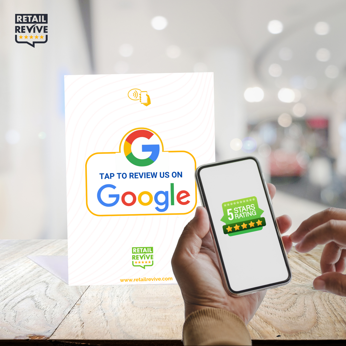 NFC Stands for Stores and Services